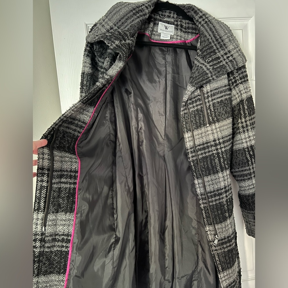 Worthington Womens Coat - Picture 3 of 5